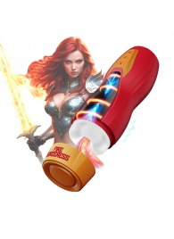 Интерактивный мастурбатор Solara с нагревом, вибрацией и поступательными движениями - Shots Media BV - в Нижневартовске купить с доставкой