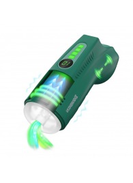 Интерактивный мастурбатор Ayla с вакуумом, вибрацией и голосом - Shots Media BV - в Нижневартовске купить с доставкой