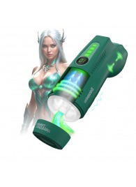 Интерактивный мастурбатор Ayla с вакуумом, вибрацией и голосом - Shots Media BV - в Нижневартовске купить с доставкой