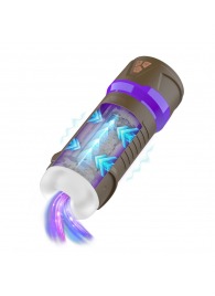 Интерактивный мастурбатор Misty с вакуумом, вибрацией и сжатием - Shots Media BV - в Нижневартовске купить с доставкой