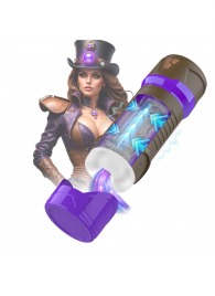 Интерактивный мастурбатор Misty с вакуумом, вибрацией и сжатием - Shots Media BV - в Нижневартовске купить с доставкой