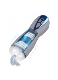 Интерактивный мастурбатор Eloa с вакуумом и вибрацией - Shots Media BV - в Нижневартовске купить с доставкой