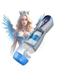 Интерактивный мастурбатор Eloa с вакуумом и вибрацией - Shots Media BV - в Нижневартовске купить с доставкой