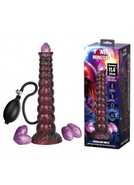 Яйцеродящий фаллоимитатор на присоске Voidclaw Brute - 28,9 см. - Baile - купить с доставкой в Нижневартовске