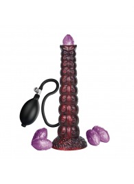 Яйцеродящий фаллоимитатор на присоске Voidclaw Brute - 28,9 см. - Baile - купить с доставкой в Нижневартовске