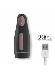 Черный автоматический мастурбатор с управлением через приложение - Oninder - в Нижневартовске купить с доставкой