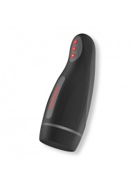 Черный автоматический мастурбатор с управлением через приложение - Oninder - в Нижневартовске купить с доставкой