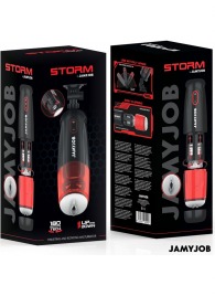 Автоматический мастурбатор-вагина с режимами вращения и всасывания - JAMYJOB - в Нижневартовске купить с доставкой