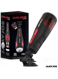 Мастурбатор с 10 режимами вращения и возвратно-поступательными движениями - JAMYJOB - в Нижневартовске купить с доставкой