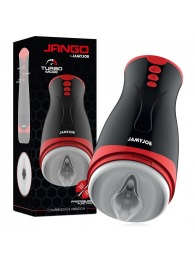 Мастурбатор-вагина с вибрацией и давлением - JAMYJOB - в Нижневартовске купить с доставкой