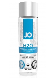 Нейтральный лубрикант на водной основе JO Personal Lubricant H2O - 240 мл. - System JO - купить с доставкой в Нижневартовске