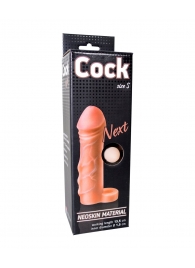 Фаллоудлинитель с кольцом COCK size S - 13,5 см. - LOVETOY (А-Полимер) - в Нижневартовске купить с доставкой