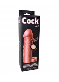 Фаллоудлинитель с кольцом COCK size L - 16,5 см. - LOVETOY (А-Полимер) - в Нижневартовске купить с доставкой