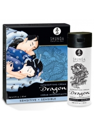 Интимный мужской крем SHUNGA DRAGON SENSITIVE - 60 мл. - Shunga - купить с доставкой в Нижневартовске