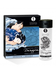 Интимный мужской крем SHUNGA DRAGON SENSITIVE - 60 мл. - Shunga - купить с доставкой в Нижневартовске