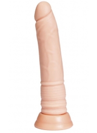 Телесный фаллоимитатор A-toys с присоской - 22 см. - A-toys купить с доставкой в интернет-магазине Orgasmix в Нижневартовске Телесный фаллоимитатор A-toys с присоской - 22 см. - A-toys