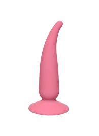 Розовая анальная пробка P-spot Teazer Pink - 12,2 см. - Lola Games - в Нижневартовске купить с доставкой
