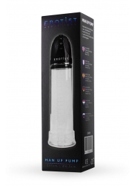 Автоматическая вакуумная помпа Man up pump - Erotist Adult Toys - в Нижневартовске купить с доставкой