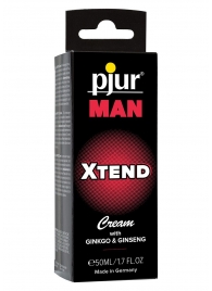 Мужской крем для пениса pjur MAN Xtend Cream - 50 мл. - Pjur - купить с доставкой в Нижневартовске