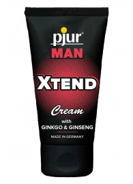 Мужской крем для пениса pjur MAN Xtend Cream - 50 мл. - Pjur - купить с доставкой в Нижневартовске