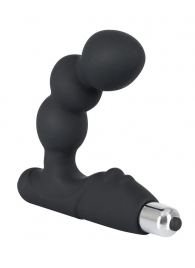 Стимулятор простаты с вибрацией Rebel Bead-shaped Prostate Stimulator - Orion - в Нижневартовске купить с доставкой