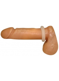 Гладкое эрекционное кольцо - Seven Creations - в Нижневартовске купить с доставкой