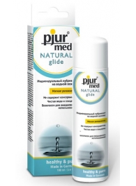 Нейтральный лубрикант на водной основе pjur MED Natural glide - 100 мл. - Pjur - купить с доставкой в Нижневартовске