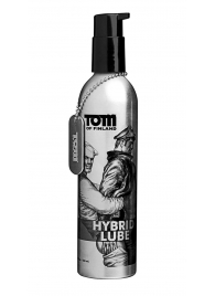 Гибридный лубрикант для анального секса Tom of Finland Hybrid Lube - 236 мл. - Доминирующее кольцо - купить с доставкой в Нижневартовске