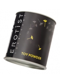 Пудра для игрушек TOY POWDER - 50 гр. - Erotist Lubricants - в Нижневартовске купить с доставкой