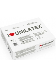 Ультратонкие презервативы Unilatex Ultra Thin - 144 шт. - Unilatex - купить с доставкой в Нижневартовске