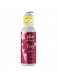 Лубрикант для использования с игрушками pjur WOMAN ToyLube - 100 мл. - Pjur - купить с доставкой в Нижневартовске