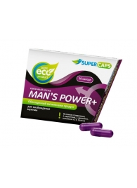 Капсулы для мужчин Man s Power+ с гранулированным семенем - 10 капсул (0,35 гр.) - SuperCaps - купить с доставкой в Нижневартовске