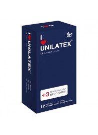 Ультрапрочные презервативы Unilatex Extra Strong - 12 шт. + 3 шт. в подарок - Unilatex - купить с доставкой в Нижневартовске