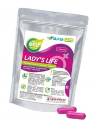 Возбуждающие капсулы Ladys Life - 2 капсулы (0,35 гр.) - SuperCaps - купить с доставкой в Нижневартовске