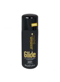 Интимный гель на силиконовой основе Premium Glide - 50 мл. - HOT - купить с доставкой в Нижневартовске