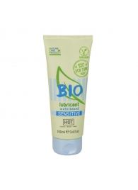 Органический лубрикант для чувствительной кожи Bio Sensitive - 100 мл. - HOT - купить с доставкой в Нижневартовске