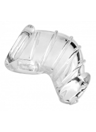 Насадка для ограничения эрекции Detained Soft Body Chastity Cage - XR Brands - купить с доставкой в Нижневартовске