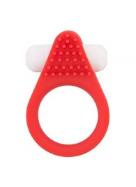 Красное эрекционное кольцо LIT-UP SILICONE STIMU RING 1 RED - Dream Toys - в Нижневартовске купить с доставкой