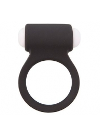 Чёрное эрекционное виброкольцо LIT-UP SILICONE STIMU RING 3 BLACK - Dream Toys - в Нижневартовске купить с доставкой