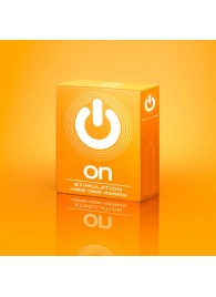 Презервативы ON) Stimulation с точками - 3 шт. - ON) - купить с доставкой в Нижневартовске