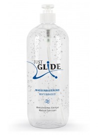 Гель-смазка на водной основе JUSTGLIDE - 1000 мл. - Orion - купить с доставкой в Нижневартовске