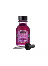 Масло для ласк с ароматом малины Oil of Love Raspberry Kiss - 22 мл. - Kama Sutra - купить с доставкой в Нижневартовске
