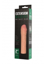 Удлиняющая насадка Extension sleeve - 17 см. - Sitabella - в Нижневартовске купить с доставкой