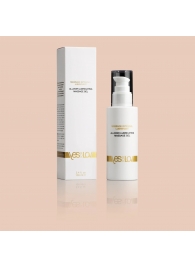 Массажный гель-смазка на силиконовой основе Allover Massage Gel - 100 мл. - YESforLOV - купить с доставкой в Нижневартовске