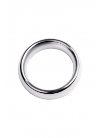 Металлическое эрекционное кольцо размера L - ToyFa - в Нижневартовске купить с доставкой