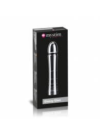 Фаллоимитатор для электростимуляции Glossy Glen Dildo - 14 см. - MyStim - купить с доставкой в Нижневартовске