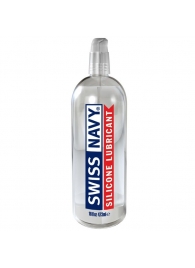 Лубрикант на силиконовой основе Swiss Navy Silicone Based Lube - 473 мл. - Swiss navy - купить с доставкой в Нижневартовске