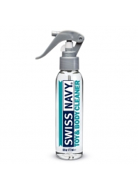 Очищающий спрей для игрушек и тела Swiss Navy Toy   Body Cleaner - 177 мл. - Swiss navy - купить с доставкой в Нижневартовске