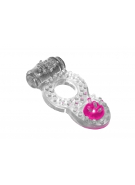 Прозрачное эрекционное кольцо Rings Ringer - Lola Games - в Нижневартовске купить с доставкой