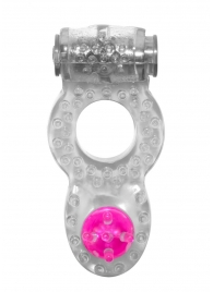 Прозрачное эрекционное кольцо Rings Ringer - Lola Games - в Нижневартовске купить с доставкой